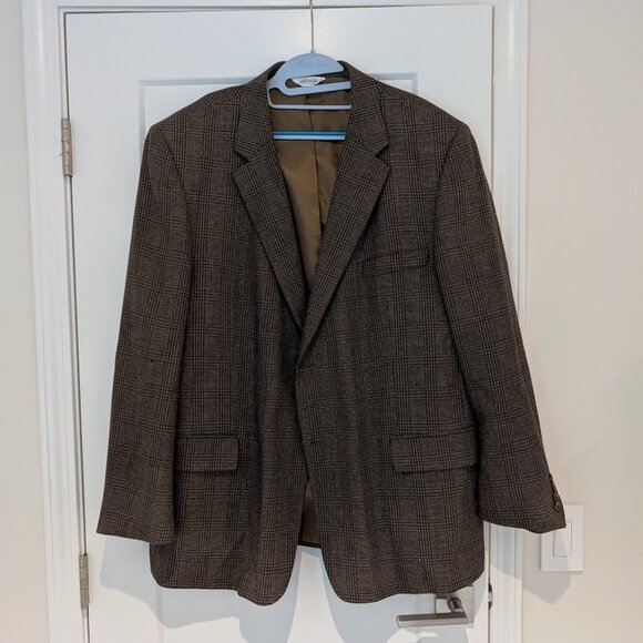 Joseph & Feiss Blazer - brown - lambwool - Size 48R - Picture 1 of 5